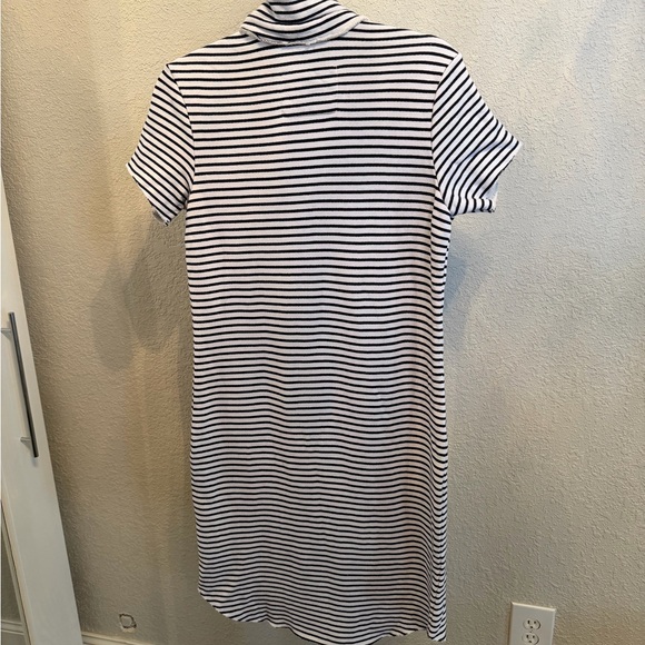 🆕 Frank & Eileen Lauren Dress Navy and White NWOT - Picture 4 of 5